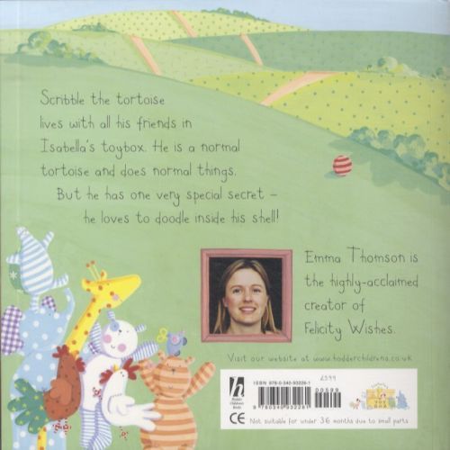 Produktbild: Isabella's Toybox: Scribble's Doodles