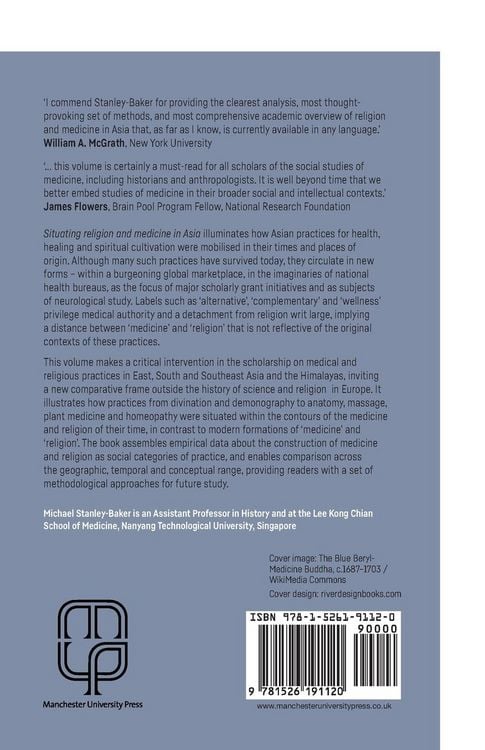 Produktbild: Situating religion and medicine in Asia