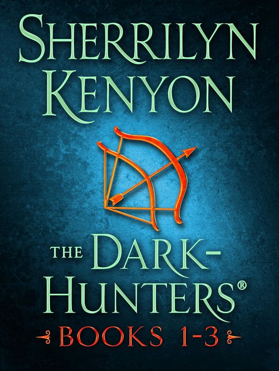 Produktbild: The Dark-Hunters, Books 1-3