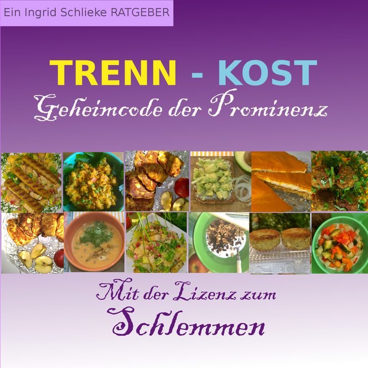 Produktbild: Trennkost Geheimcode der Prominenz