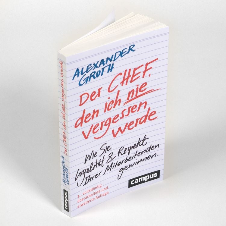 Produktbild: Der Chef, den ich nie vergessen werde