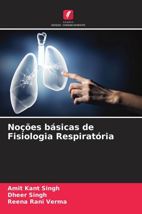 Produktbild: No&ccedil;&otilde;es b&aacute;sicas de Fisiologia Respirat&oacute;ria