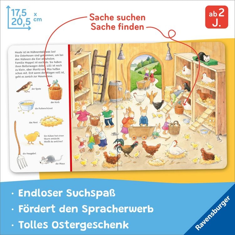 Produktbild: Sachen suchen - Frohe Ostern