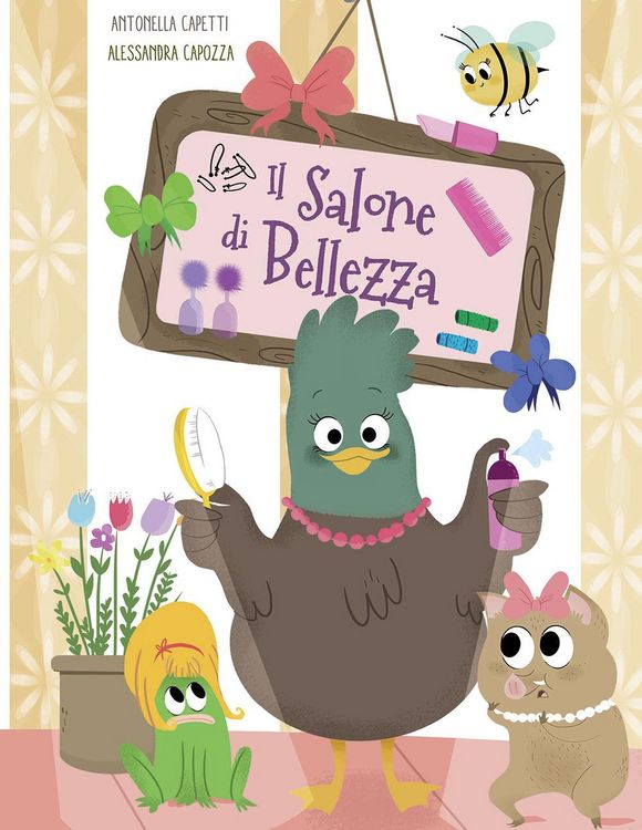 Produktbild: Il salone di bellezza