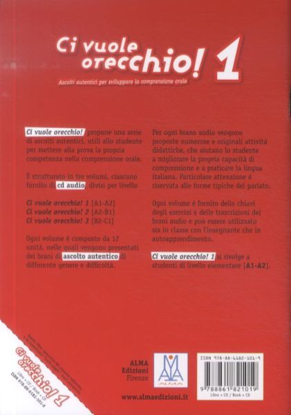 Produktbild: Ci vuole orecchio!