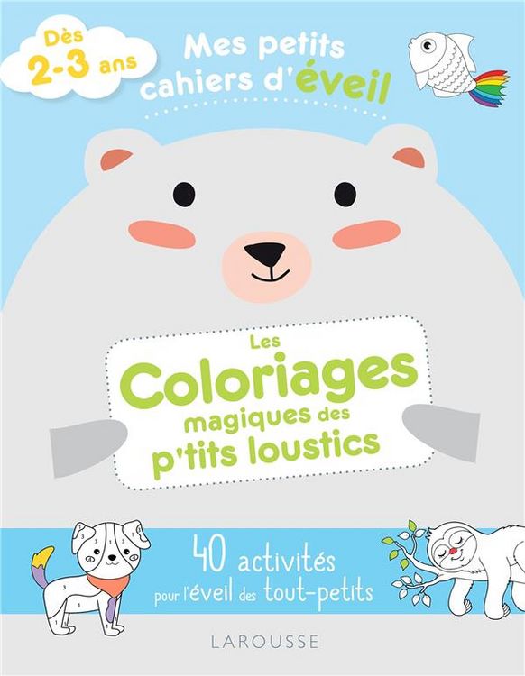 Produktbild: Les coloriages magiques des p'tits loustics
