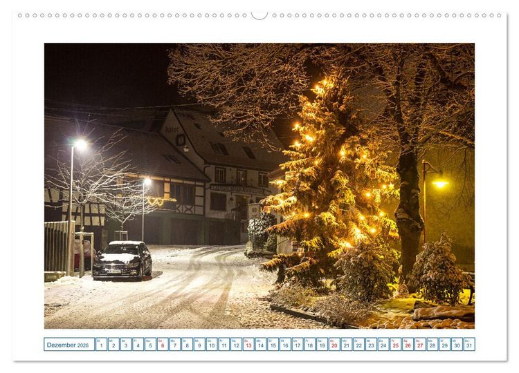 Produktbild: G&uuml;ttingen im Hegau (Wandkalender 2026 DIN A2 quer), CALVENDO Monatskalender