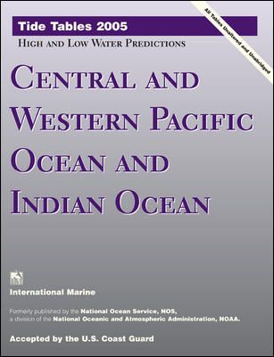 Produktbild: Central and Western Pacific Ocean and Indian Ocean