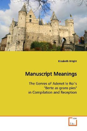 Produktbild: Wright, E: Manuscript Meanings