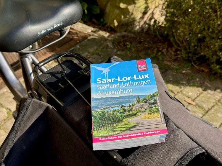 Produktbild: Reise Know-How Reisef&uuml;hrer Saar-Lor-Lux &ndash; Dreil&auml;ndereck Saarland, Lothringen, Luxemburg