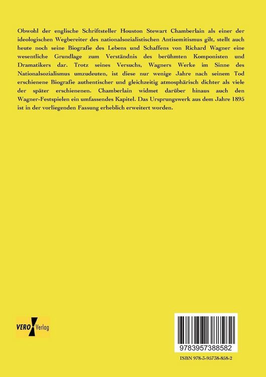 Produktbild: Richard Wagner - Eine Biografie