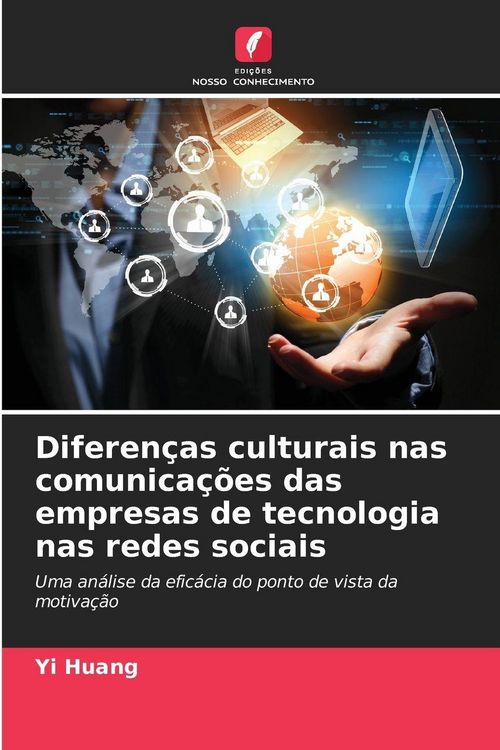 Produktbild: Diferen&ccedil;as culturais nas comunica&ccedil;&otilde;es das empresas de tecnologia nas redes sociais