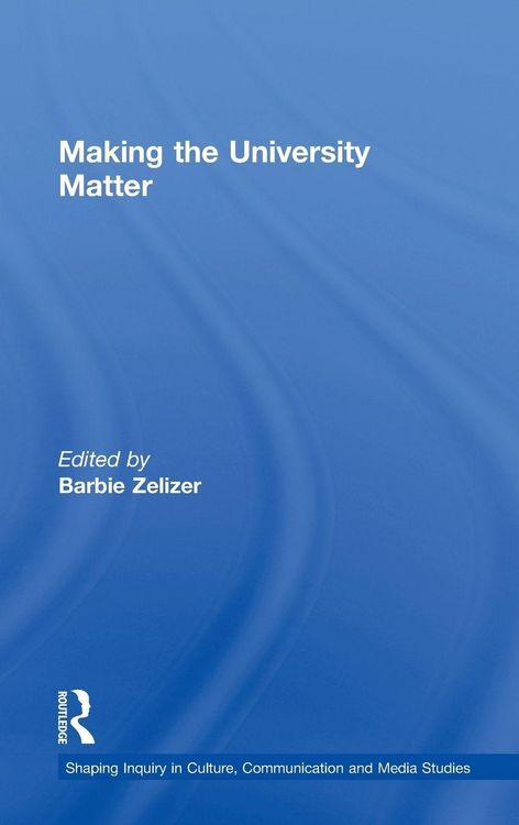 Produktbild: Making the University Matter