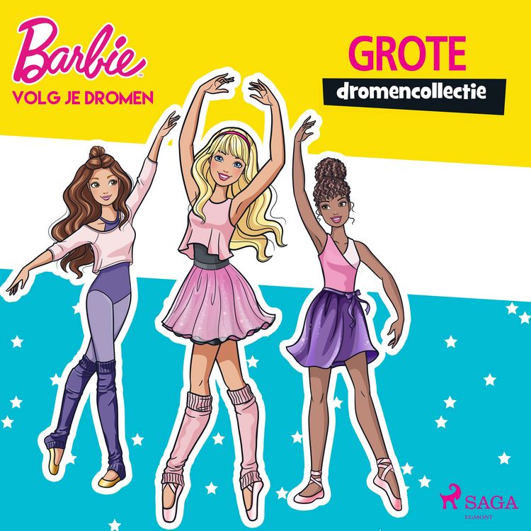 Produktbild: Barbie - Volg je dromen - Grote dromencollectie