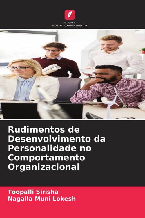 Produktbild: Rudimentos de Desenvolvimento da Personalidade no Comportamento Organizacional