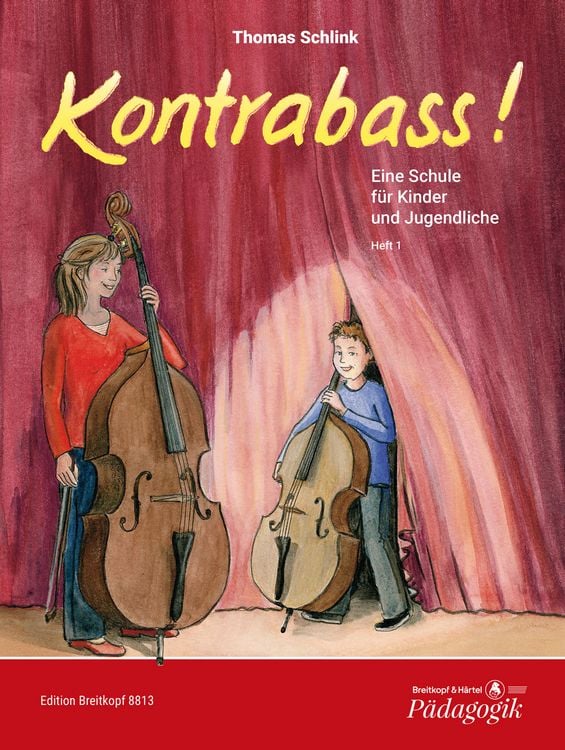 Produktbild: Kontrabass! Heft 1