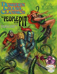 Produktbild: Dungeon Crawl Classics #68: People of the Pit - Hardcover Edition