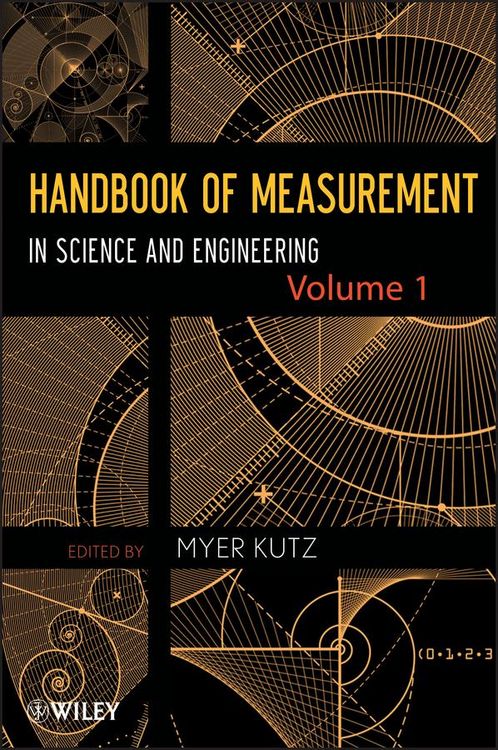 Produktbild: Handbook of Measurement in Science and Engineering