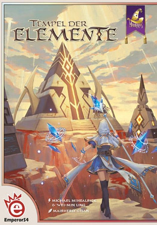 Produktbild: Tempel der Elemente