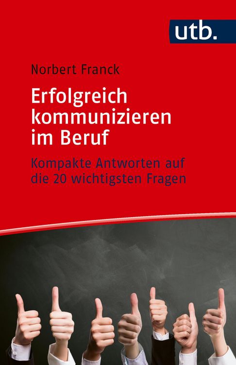 Produktbild: Erfolgreich kommunizieren im Beruf