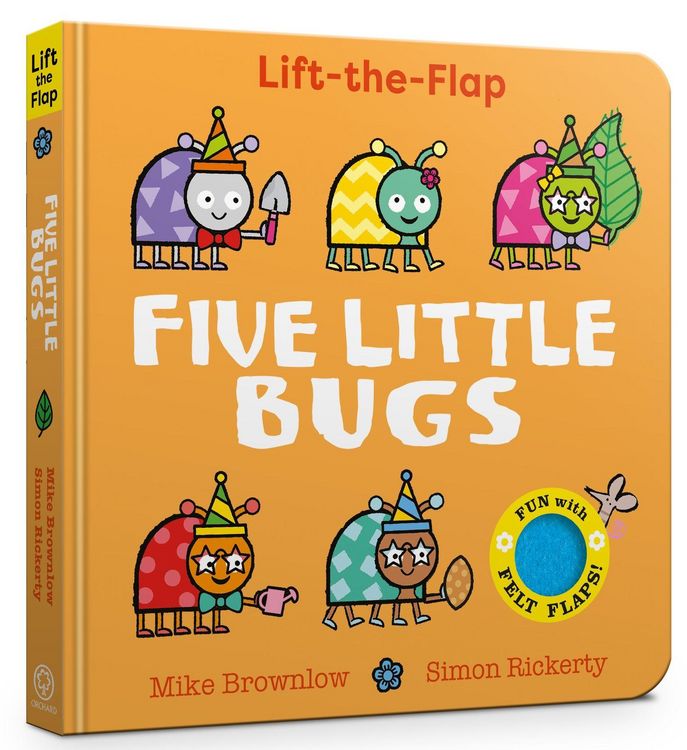 Produktbild: Five Little Bugs