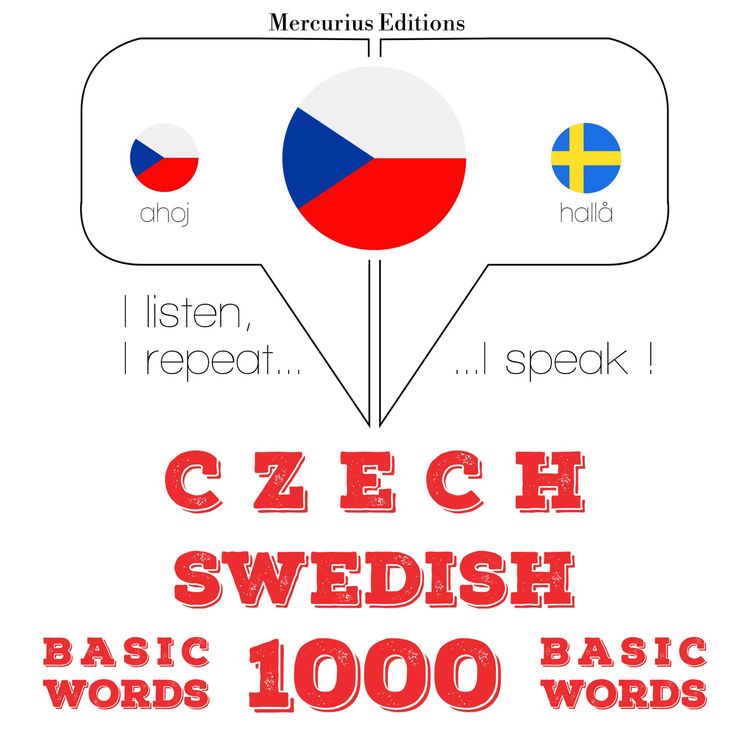 Produktbild: Česko - &scaron;v&eacute;d&scaron;tina: 1000 z&aacute;kladn&iacute;ch slov