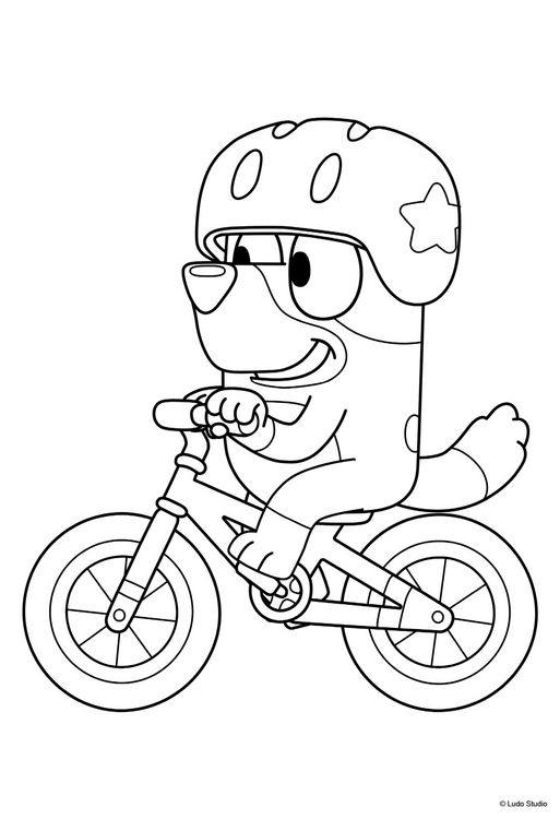 Produktbild: Bluey: Superstarker Sticker- und Malspa&szlig;