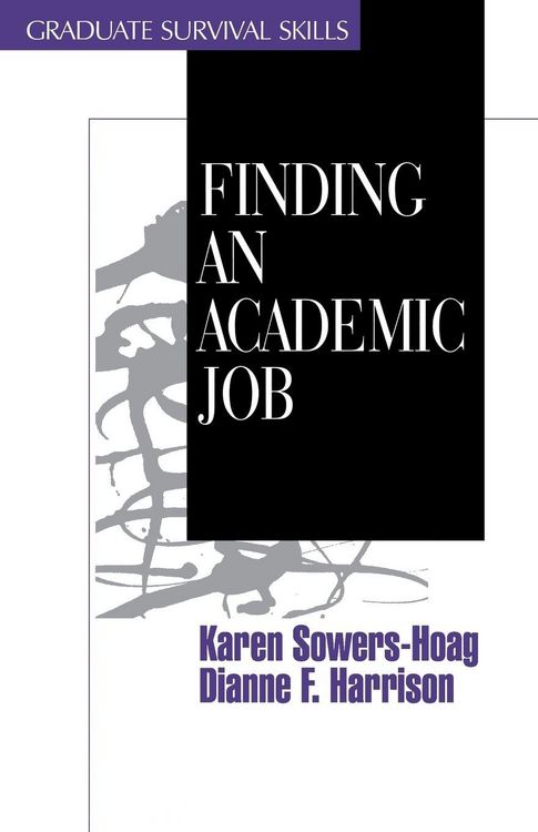 Produktbild: Finding an Academic Job