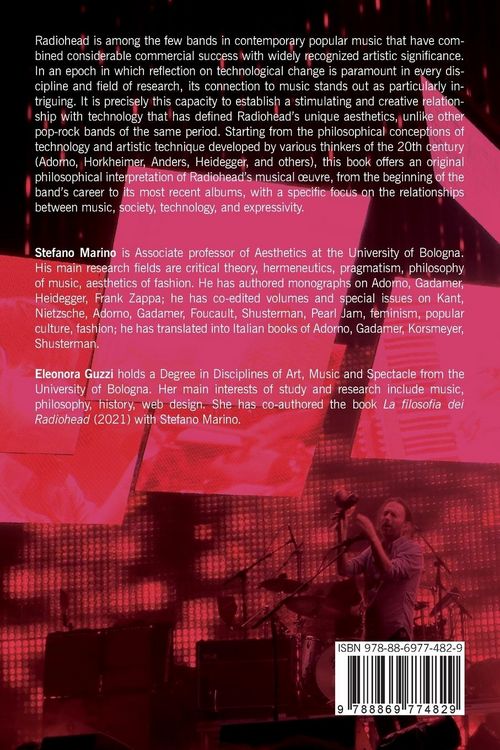 Produktbild: The Philosophy of Radiohead