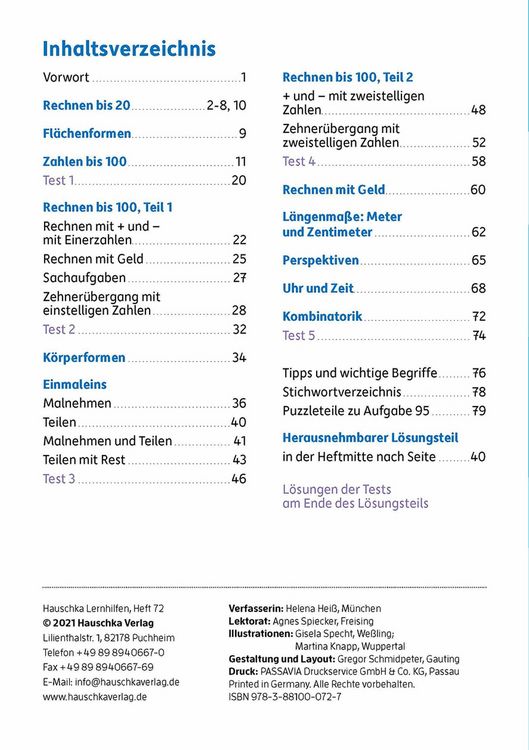 Produktbild: Mathe trainieren 2. Klasse