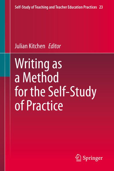 Produktbild: Writing as a Method for the Self-Study of Practice
