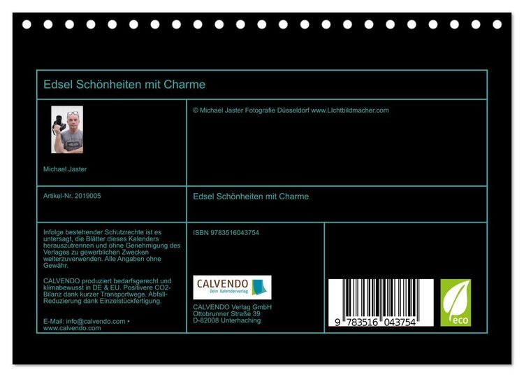 Produktbild: Edsel Sch&ouml;nheiten mit Charme (Tischkalender 2026 DIN A5 quer), CALVENDO Monatskalender