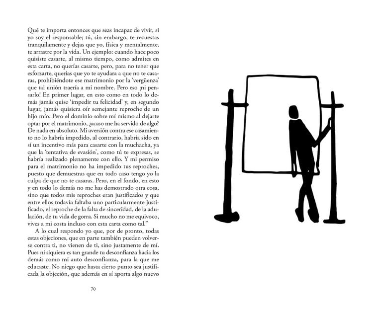 Produktbild: Carta al padre