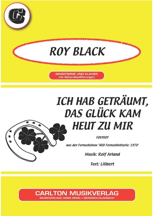 Produktbild: Ich hab getr&auml;umt, das Gl&uuml;ck kam heut zu mir
