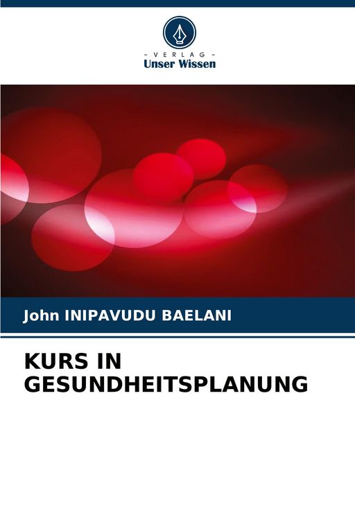 Produktbild: Kurs in Gesundheitsplanung