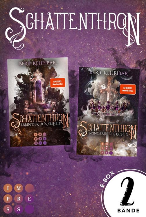 Produktbild: Schattenthron: 2 B&auml;nde in einem Bundle!