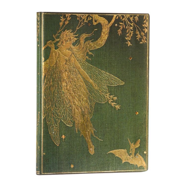 Produktbild: Softcover Notizbuch Olive Fairy, Midi, LIN