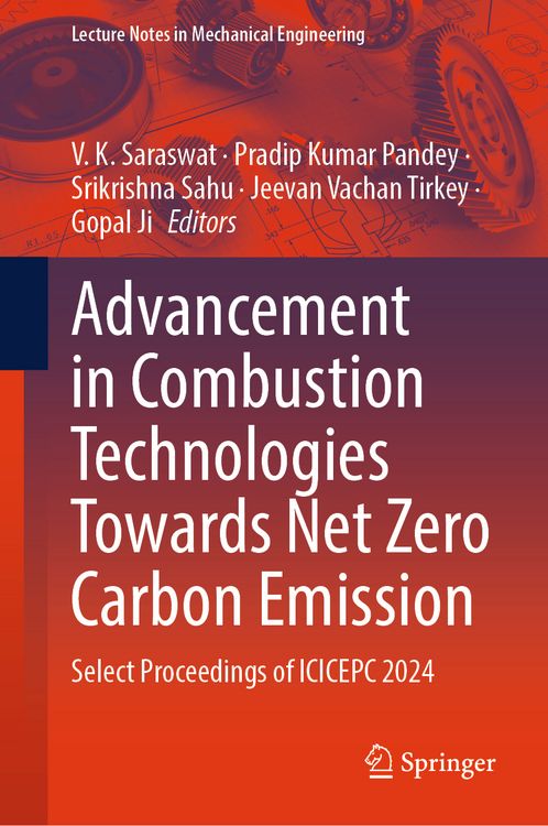 Produktbild: Advancement in Combustion Technologies Towards Net Zero Carbon Emission