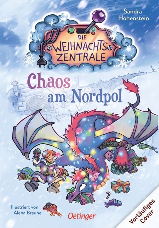 Produktbild: Die Weihnachtszentrale 1. Chaos am Nordpol