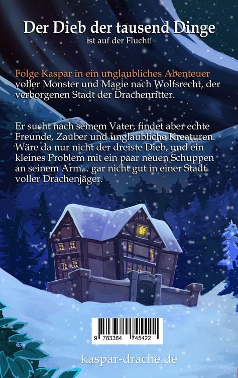 Produktbild: Der Dieb der tausend Dinge - eine magische Welt, ab 10 Jahren!