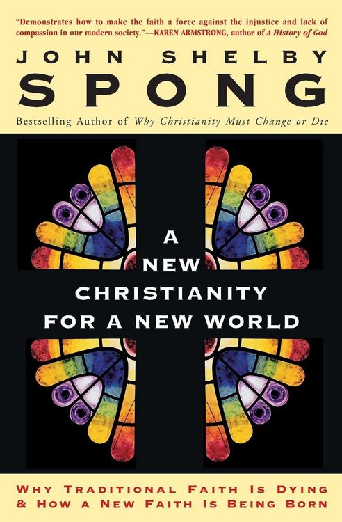 Produktbild: A New Christianity for a New World