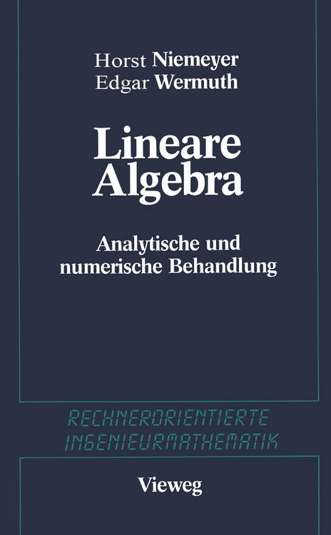 Produktbild: Lineare Algebra