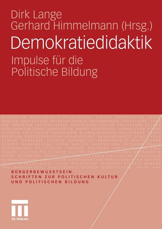 Produktbild: Demokratiedidaktik