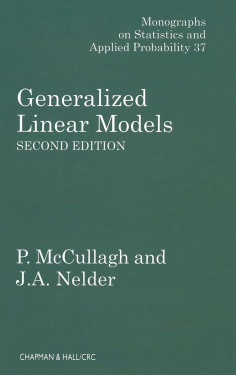 Produktbild: Generalized Linear Models