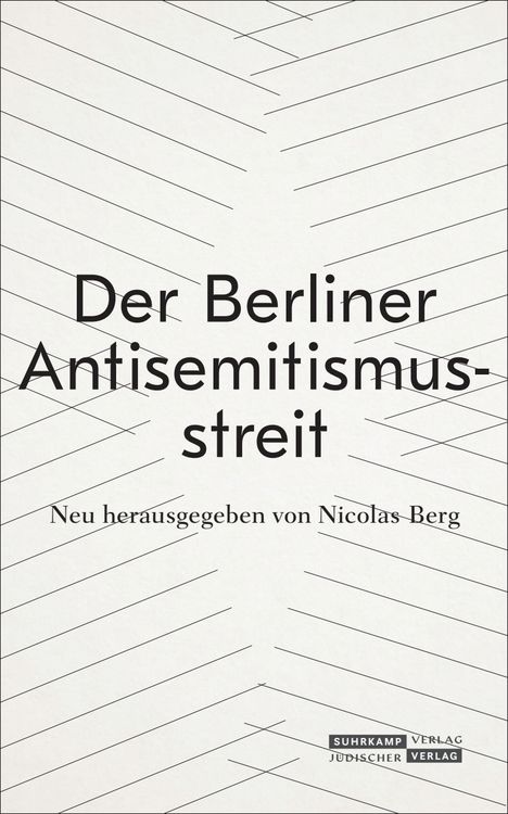 Produktbild: Der Berliner Antisemitismusstreit
