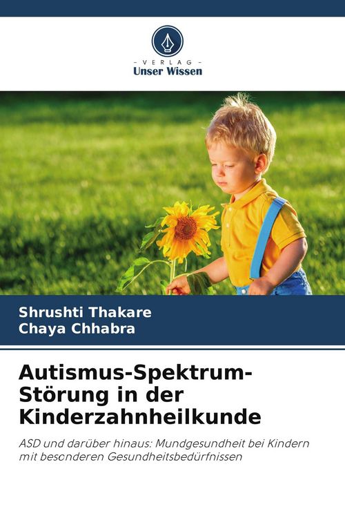 Produktbild: Autismus-Spektrum-St&ouml;rung in der Kinderzahnheilkunde