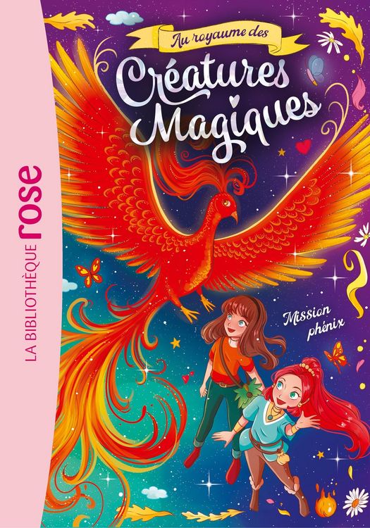 Produktbild: Au royaume des cr&eacute;atures magiques 02 - Mission ph&eacute;nix