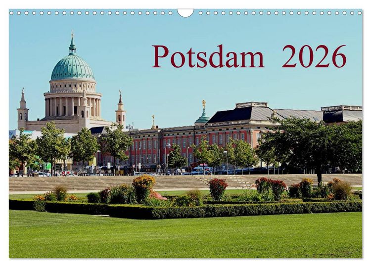 Produktbild: Potsdam 2026 (Wandkalender 2026 DIN A3 quer), CALVENDO Monatskalender