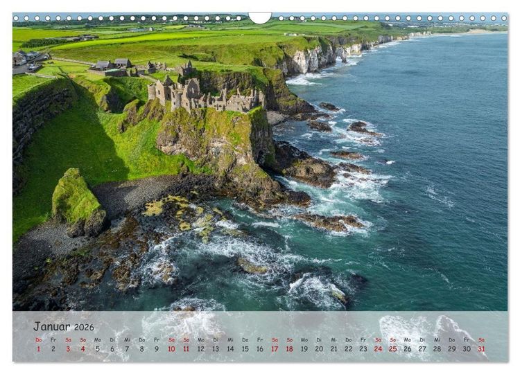 Produktbild: Irland - eine wundersch&ouml;ne Insel (Wandkalender 2026 DIN A3 quer), CALVENDO Monatskalender