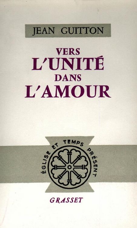 Produktbild: Vers l'unit&eacute; dans l'amour
